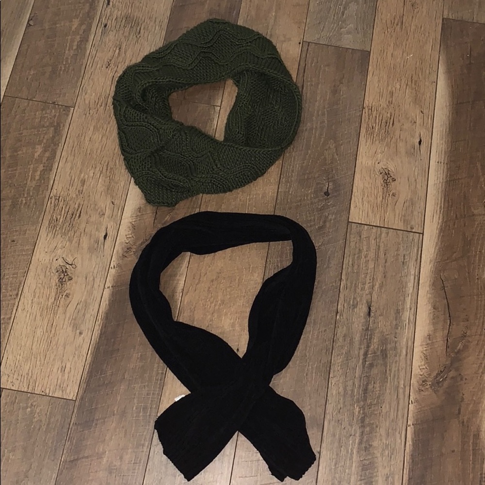 Two scarfs